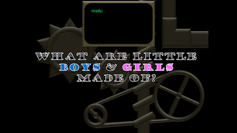 Little Boys & Girls nursery rhyme