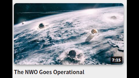 The NWO Goes Operational