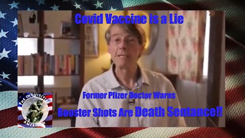 ▌▌Former Pfizer Doctor Warns Booster Shot is Deadly ▌▌
