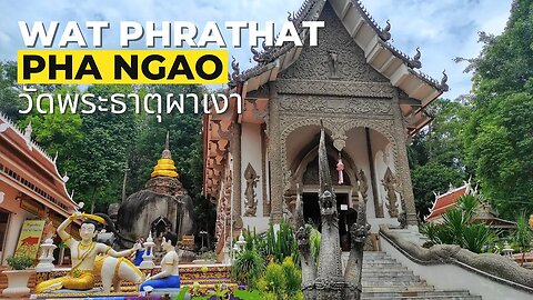 Walk Around Wat Phrathat Pha Ngao Chiang Saen