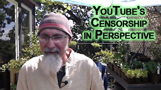 YouTube's Censorship in Perspective: Maintaining Centralized Power's Stranglehold on Society