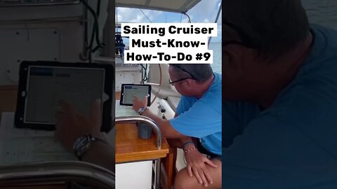 Learning to Passage Plan for Sailing Cruisers #shorts