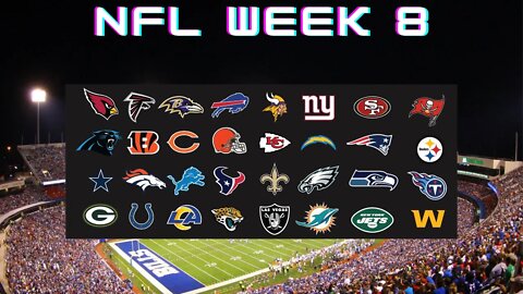 The Eagles, Bills, and Titans will Shine; Packers, Bucs and Rams Continue to Fall- Week 8 NFL Picks