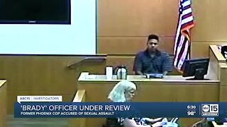 'Brady' officer under review