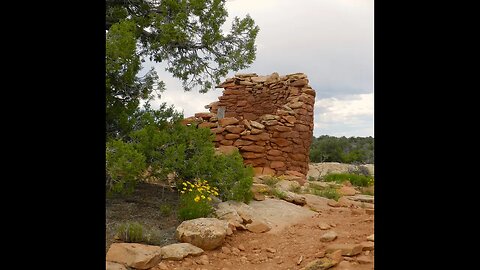 Cave Tower Ruins Part 1 - Bears Ears National Monument