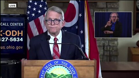 Gov. DeWine and hospital leaders hold special briefing to discuss increase in coronavirus cases