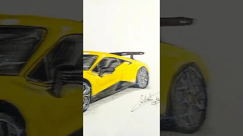 Lamborghini #lamborghini #shortsfeed #shorts #art