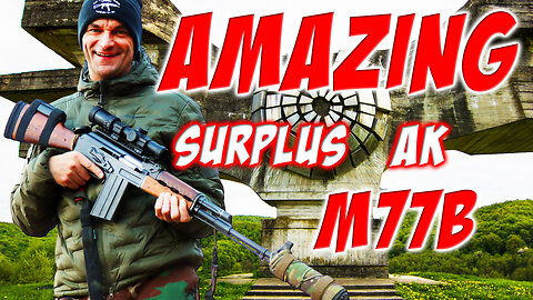 Amazing Surplus M77B "AK47" - You can get it now! Riley Defense M77 Bastard in .308!