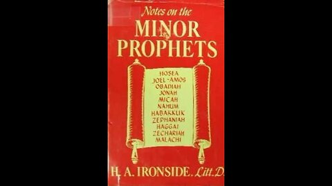 Notes on the Prophecy of Amos, Chapter 7, by H A Ironside