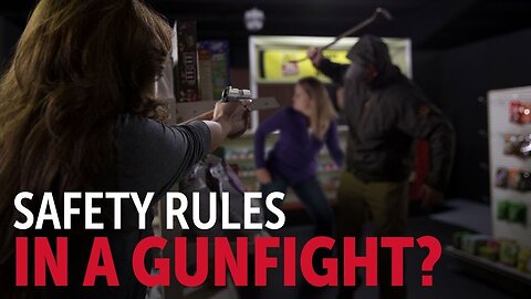 What Are the Firearms Safety Rules?: Into the Fray Episode 222