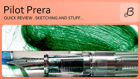 Pilot Prera fountain pen