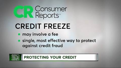 Fraud alert vs. credit freeze
