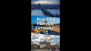 Beautiful Places in Germany Part 2