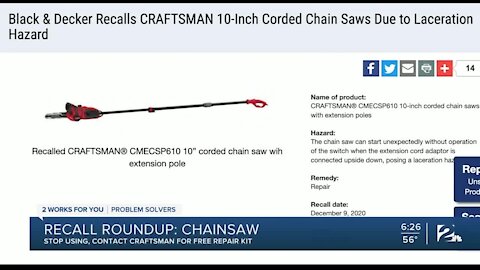 PS Recall Roundup: CPSC adds new items to weekly recall list