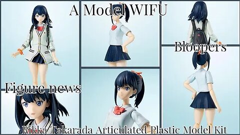 {A Model WIFU} (Rikka Takarada Model Kit Ssss.Gridman) Annulus