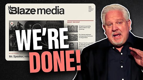 Blaze Media just dealt a HUGE BLOW to one of Big Tech's most powerful CENSORSHIP weapons