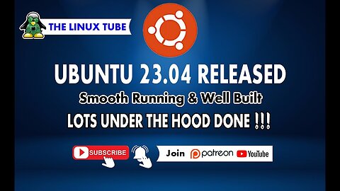 Ubuntu 23,04 | Lunar Lobster, Ubuntu Done Right !! Linux | The Linux Tube