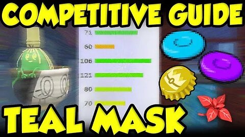 NEW COMPETITIVE POKEMON BUILDING GUIDE FOR THE TEAL MASK! Pokemon Scarlet and Violet DLC Guide