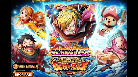 Mugiwara Treasure Map sugo pulls 3 multi | OPTC