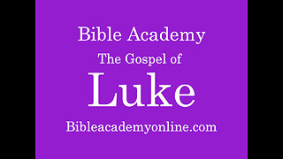 Luke 1:7-17 Lesson 2