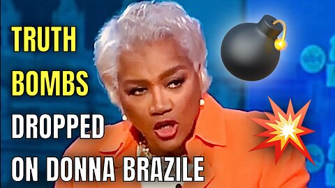 Truth B*mbs 💣 Dropped on Donna Brazile on ABC News as she Suggests Silencing TRUMP💥