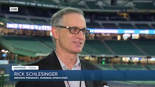 Milwaukee Brewers Opening Day is here: Rick Schlesinger weighs in