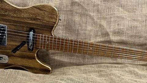 Jacobs Guitars. Aged Tele Style hand made in the USA Barncaster