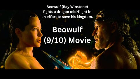 Beowulf (9/10) Movie CLIP - Dragon Flight (2007) HD