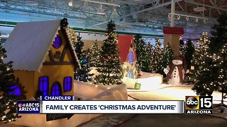 Arizona couple opens 'Christmas Adventure' attraction in Chandler