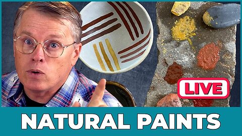10 Natural Materials For Pottery Paint