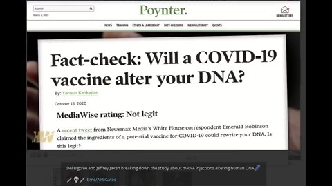 COVID WILL CHANGE YOUR DNA.?