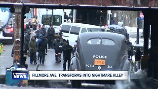 Fillmore Avenue transforms into 'Nightmare Alley'