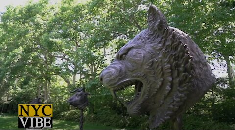 NYC VIBE_ Ai Weiwei's Zodiac Heads on Display in East Hampton, NY