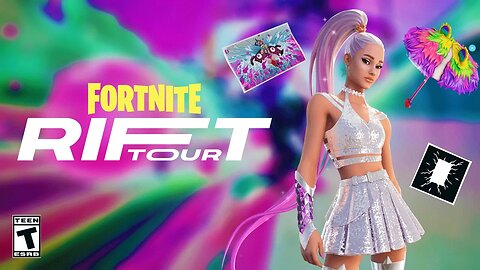 NEW Fortnite Rift Tour Ariana Grande Trailer #2