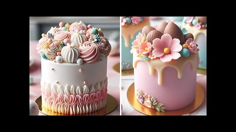 Oddly Satisfying Cake Decorating Compilation | Amazing Cake Decorating Ideas