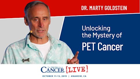 Unlocking the Mystery of Pet Cancer with Dr. Marty Goldstein at TTAC LIVE 2019