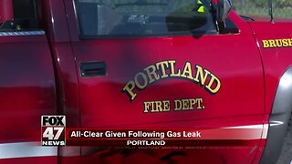 UPDATE: Portland residents impacted by gas breech given "all clear"