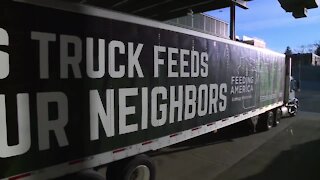 Lambeau Field to store food for Feeding America