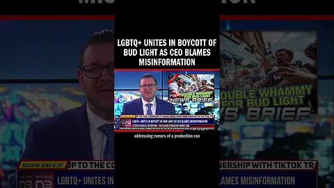 LGBTQ+ Unites in Boycott of Bud Light as CEO Blames Misinformation