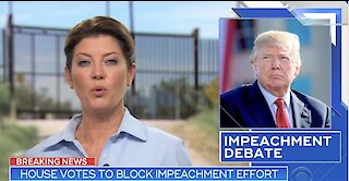 House votes against impeaching Trump