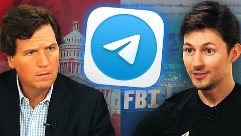 Tucker Carlson releases his interview with Telegram founder Pavel Durov