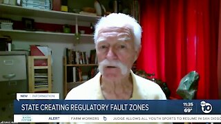 State creating regulatory fault zones