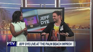 Comedian Jeff Dye