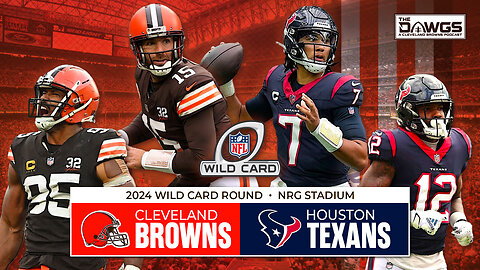 Browns at Texans - Wild Card Game Preview | Cleveland Browns Podcast 2024