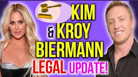 Kim and Kroy Biermann Legal Update! #bravotv #kimzolciak