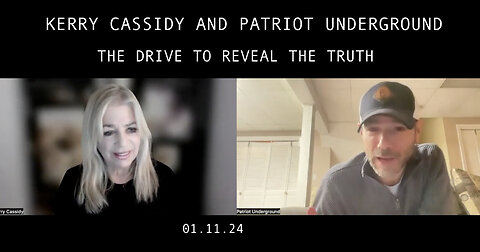 KERRY CASSIDY AND PATRIOT UNDERGROUND: WHITE HATS AND TRUTH
