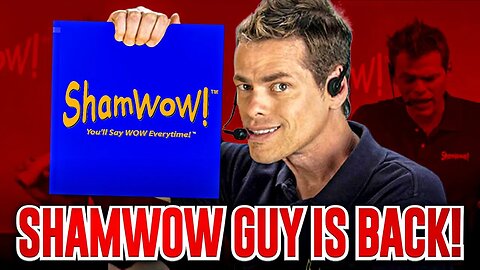 SHAMWOW GUY STRIKES BACK!! Is Comedy Dead? You Decide..