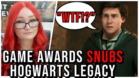 Hogwarts Legacy SNUBBED By Game Awards, Nominated In 0 Categories Over Jurys HATRED Of JK Rowling