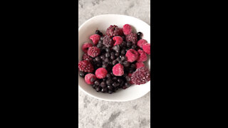 Beeren Crumble | Amazing short cooking video | Recipe and food hacks