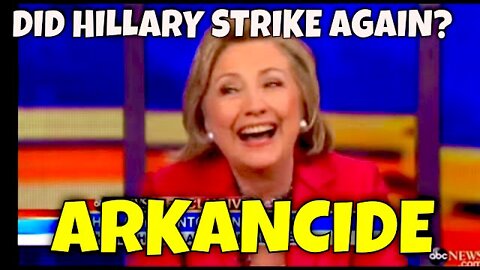 Arkancide? Did Hillary strike Again?